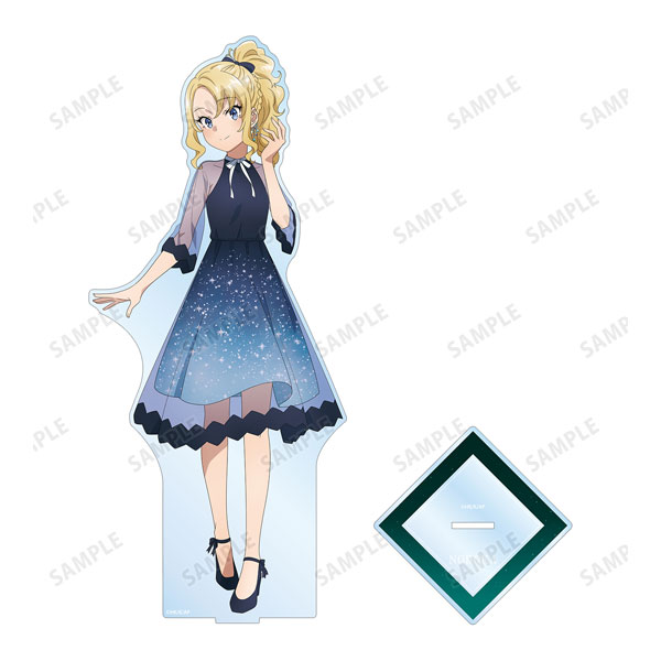 青春ブタ野郎はおでかけシスターの夢を見ない 描き下ろしイラスト 豊浜のどか 星空ドレスver. 特大アクリルスタンド - 公式商品画像 | AniSmile