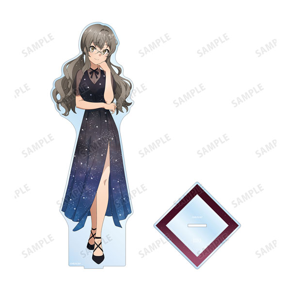 青春ブタ野郎はおでかけシスターの夢を見ない 描き下ろしイラスト 双葉理央 星空ドレスver. 特大アクリルスタンド - 公式商品画像 | AniSmile