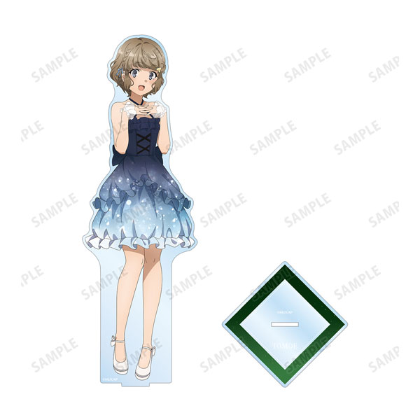 青春ブタ野郎はおでかけシスターの夢を見ない 描き下ろしイラスト 古賀朋絵 星空ドレスver. 特大アクリルスタンド - 公式商品画像 | AniSmile