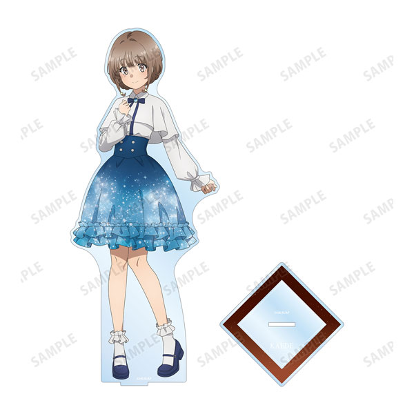 青春ブタ野郎はおでかけシスターの夢を見ない 描き下ろしイラスト 梓川花楓 星空ドレスver. 特大アクリルスタンド - 公式商品画像 | AniSmile