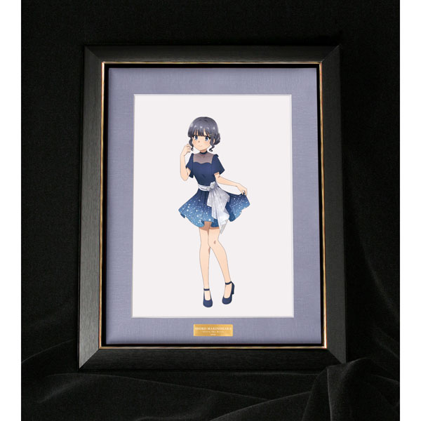 青春ブタ野郎はおでかけシスターの夢を見ない 描き下ろしイラスト 牧之原翔子 星空ドレスver. キャラファイングラフ 画像 5 | AniSmile