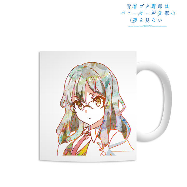 青春ブタ野郎はバニーガール先輩の夢を見ない 双葉理央 マグカップ - 公式商品画像 | AniSmile