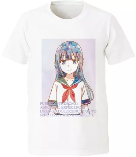 青春ブタ野郎はバニーガール先輩の夢を見ない 牧之原翔子 Tシャツレディース(サイズ/XXXL) - 公式商品画像 | AniSmile