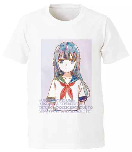 青春ブタ野郎はバニーガール先輩の夢を見ない 牧之原翔子 Tシャツメンズ(サイズ/M) - 公式商品画像 | AniSmile