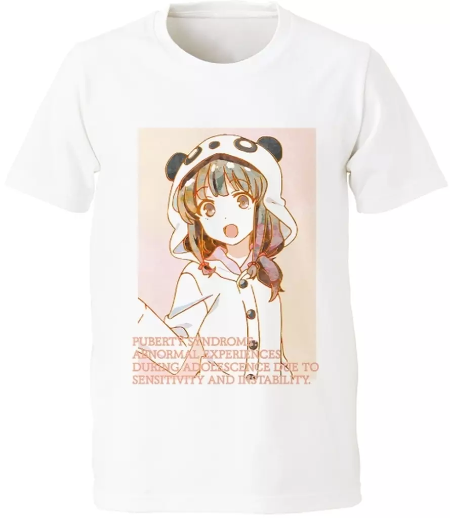 青春ブタ野郎はバニーガール先輩の夢を見ない 梓川かえで Tシャツメンズ(サイズ/XXXL) - 公式商品画像 | AniSmile