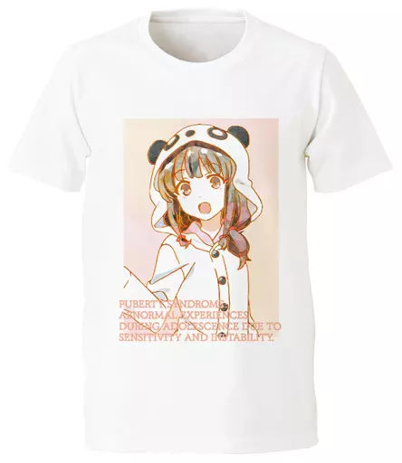 青春ブタ野郎はバニーガール先輩の夢を見ない 梓川かえで Tシャツメンズ(サイズ/M) - 公式商品画像 | AniSmile