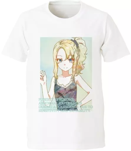 青春ブタ野郎はバニーガール先輩の夢を見ない 豊浜のどか Tシャツレディース(サイズ/XXL) - 公式商品画像 | AniSmile