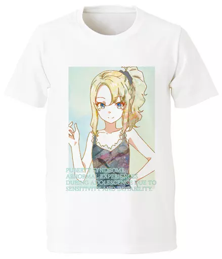 青春ブタ野郎はバニーガール先輩の夢を見ない 豊浜のどか Tシャツレディース(サイズ/L) - 公式商品画像 | AniSmile