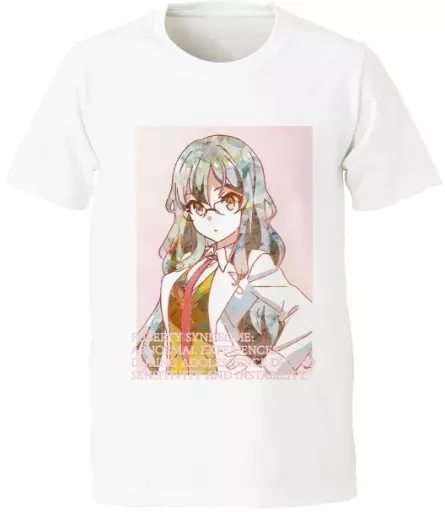 青春ブタ野郎はバニーガール先輩の夢を見ない 双葉理央 Tシャツレディース(サイズ/XXXL) - 公式商品画像 | AniSmile