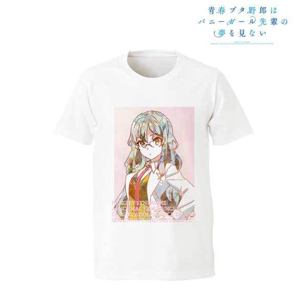 青春ブタ野郎はバニーガール先輩の夢を見ない 双葉理央 Tシャツレディース(サイズ/XL) - 公式商品画像 | AniSmile