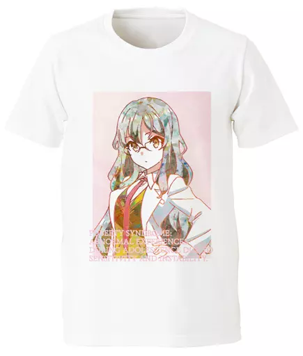 青春ブタ野郎はバニーガール先輩の夢を見ない 双葉理央 Tシャツメンズ(サイズ/M) - 公式商品画像 | AniSmile