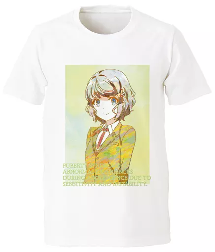 青春ブタ野郎はバニーガール先輩の夢を見ない 古賀朋絵 Tシャツメンズ(サイズ/XL) - 公式商品画像 | AniSmile