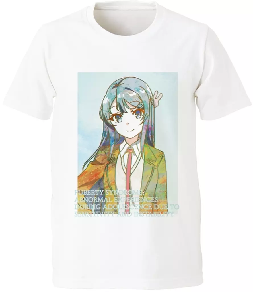 青春ブタ野郎はバニーガール先輩の夢を見ない 桜島麻衣 Tシャツメンズ(サイズ/XXL) - 公式商品画像 | AniSmile