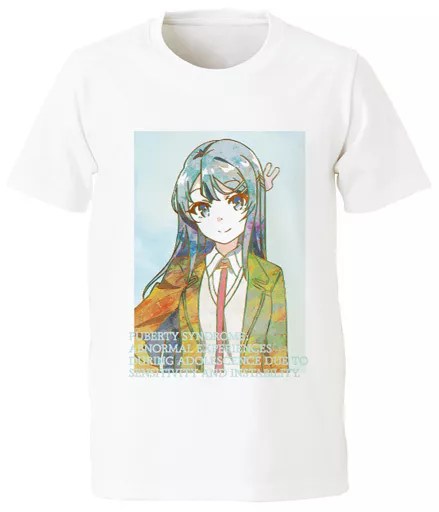 青春ブタ野郎はバニーガール先輩の夢を見ない 桜島麻衣 Tシャツメンズ(サイズ/M) - 公式商品画像 | AniSmile