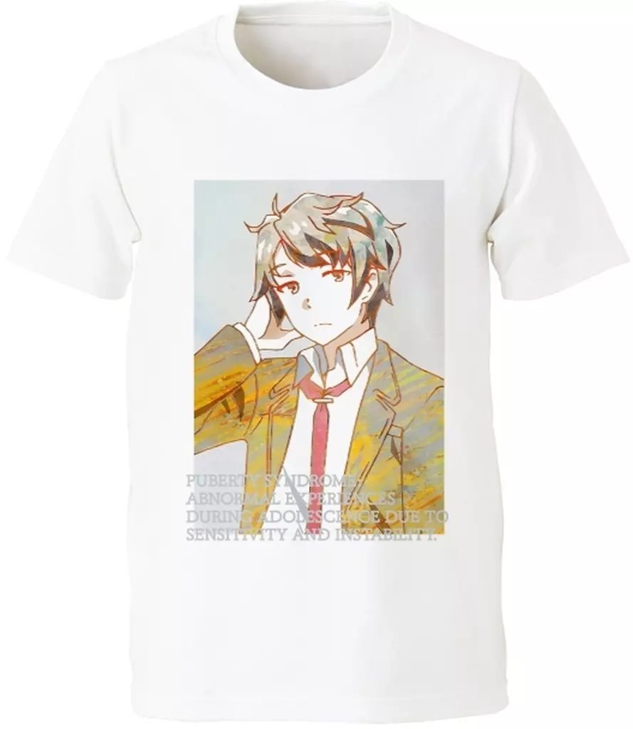 青春ブタ野郎はバニーガール先輩の夢を見ない 梓川咲太 Tシャツメンズ(サイズ/XXXL) - 公式商品画像 | AniSmile
