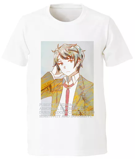 青春ブタ野郎はバニーガール先輩の夢を見ない 梓川咲太 Tシャツメンズ(サイズ/XL) - 公式商品画像 | AniSmile