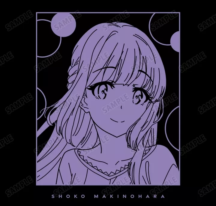 青春ブタ野郎はバニーガール先輩の夢を見ない 牧之原翔子 Tシャツ vol.3レディース(サイズ/XL) 画像 2 | AniSmile