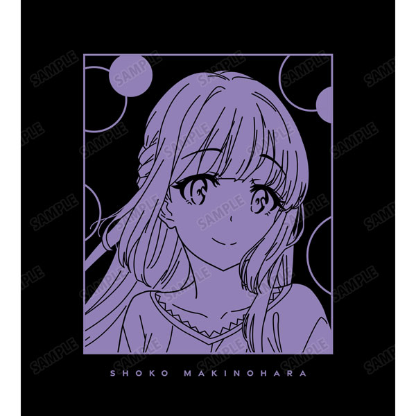 青春ブタ野郎はバニーガール先輩の夢を見ない 牧之原翔子 Tシャツ vol.3メンズ(サイズ/S) 画像 2 | AniSmile