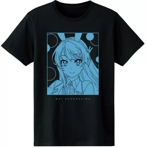 青春ブタ野郎はバニーガール先輩の夢を見ない 桜島麻衣 Tシャツ vol.3レディース(サイズ/L) - 公式商品画像 | AniSmile