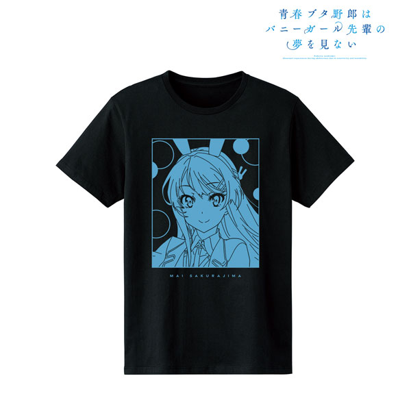 青春ブタ野郎はバニーガール先輩の夢を見ない 桜島麻衣 Tシャツ vol.3メンズ(サイズ/M) - 公式商品画像 | AniSmile