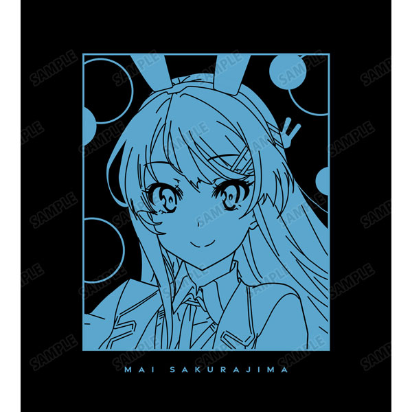 青春ブタ野郎はバニーガール先輩の夢を見ない 桜島麻衣 Tシャツ vol.3メンズ(サイズ/M) 画像 2 | AniSmile