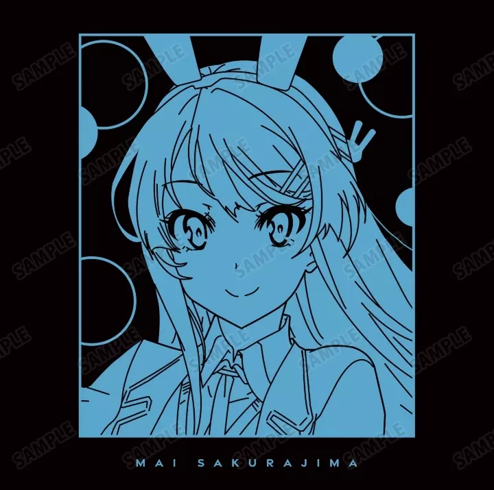 青春ブタ野郎はバニーガール先輩の夢を見ない 桜島麻衣 パーカー vol.3メンズ(サイズ/S) 画像 3 | AniSmile