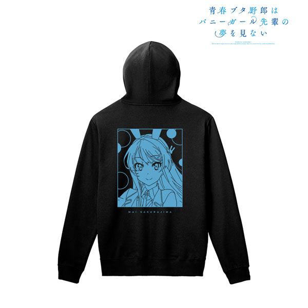 青春ブタ野郎はバニーガール先輩の夢を見ない 桜島麻衣 パーカー vol.3メンズ(サイズ/XS) 画像 2 | AniSmile