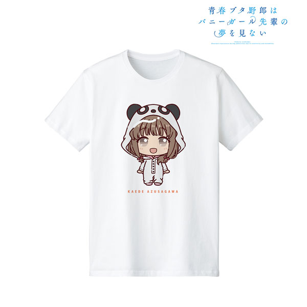 青春ブタ野郎はバニーガール先輩の夢を見ない 梓川かえで ちょこんと! Tシャツメンズ(サイズ/XXL) - 公式商品画像 | AniSmile