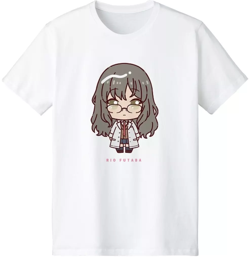 青春ブタ野郎はバニーガール先輩の夢を見ない 双葉理央 ちょこんと! Tシャツレディース(サイズ/XXXL) - 公式商品画像 | AniSmile