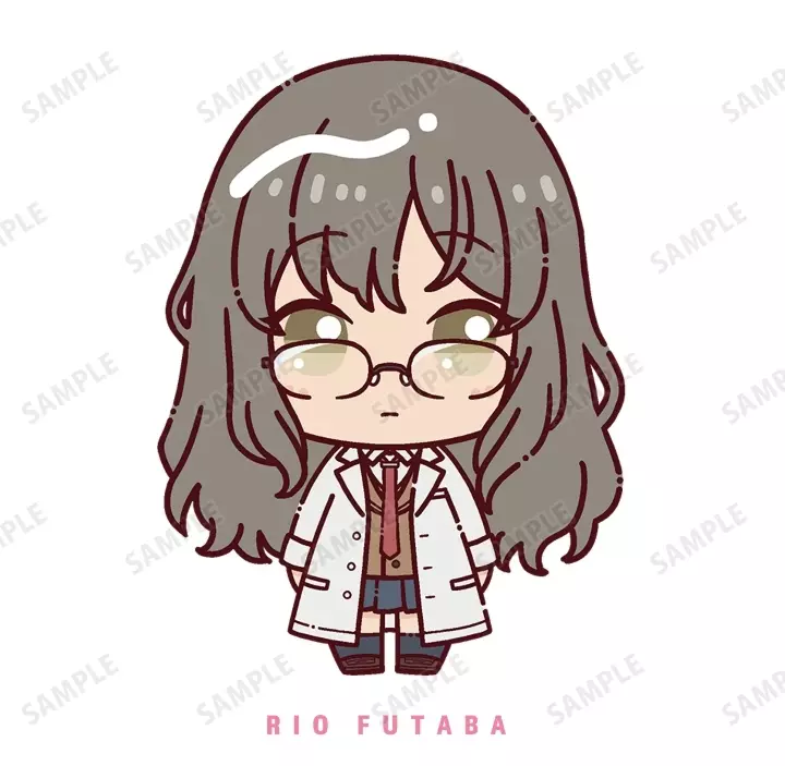 青春ブタ野郎はバニーガール先輩の夢を見ない 双葉理央 ちょこんと! Tシャツレディース(サイズ/XXXL) 画像 2 | AniSmile