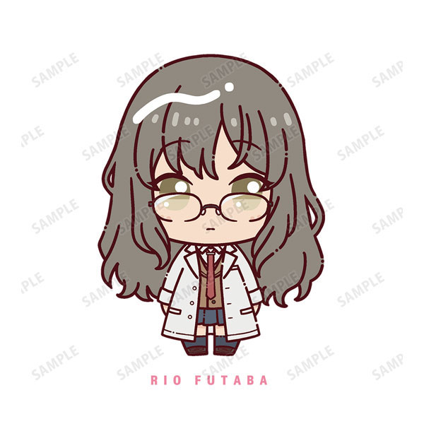 青春ブタ野郎はバニーガール先輩の夢を見ない 双葉理央 ちょこんと! Tシャツレディース(サイズ/XXL) 画像 3 | AniSmile