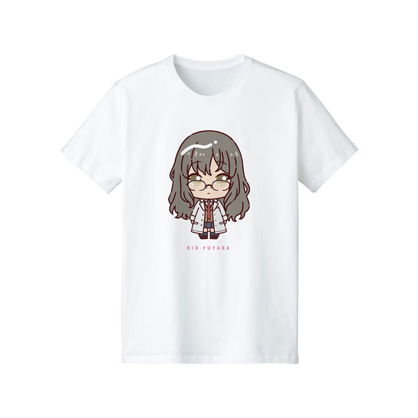 青春ブタ野郎はバニーガール先輩の夢を見ない 双葉理央 ちょこんと! Tシャツレディース(サイズ/XL) 画像 2 | AniSmile