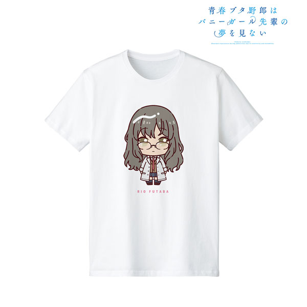 青春ブタ野郎はバニーガール先輩の夢を見ない 双葉理央 ちょこんと! Tシャツレディース(サイズ/L) - 公式商品画像 | AniSmile