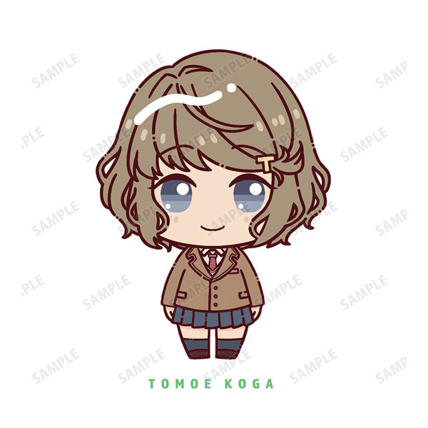 青春ブタ野郎はバニーガール先輩の夢を見ない 古賀朋絵 ちょこんと! Tシャツレディース(サイズ/L) 画像 3 | AniSmile