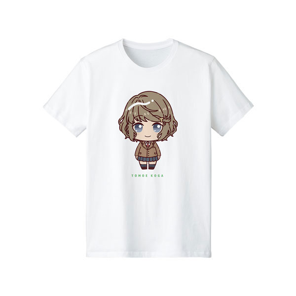 青春ブタ野郎はバニーガール先輩の夢を見ない 古賀朋絵 ちょこんと! Tシャツレディース(サイズ/M) 画像 2 | AniSmile