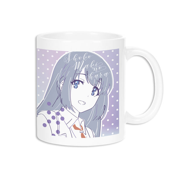 青春ブタ野郎はバニーガール先輩の夢を見ない 牧之原翔子(高校生) lette-graph マグカップ 画像 2 | AniSmile
