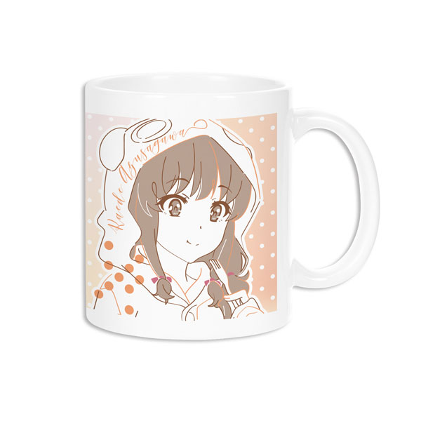 青春ブタ野郎はバニーガール先輩の夢を見ない 梓川かえで lette-graph マグカップ 画像 2 | AniSmile