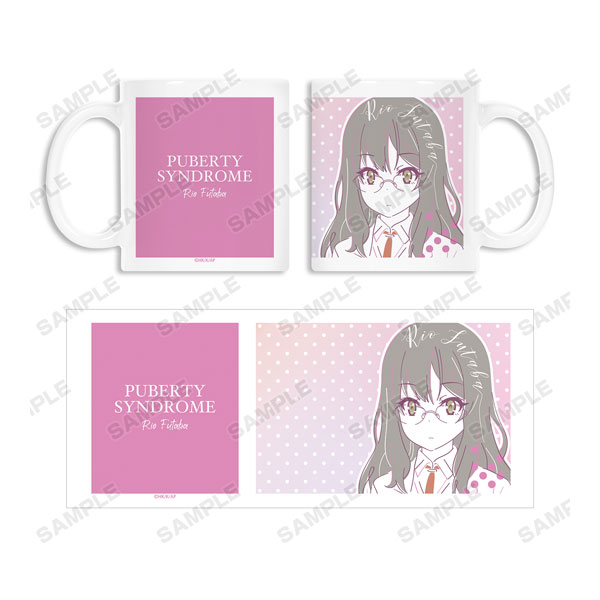 青春ブタ野郎はバニーガール先輩の夢を見ない 双葉理央 lette-graph マグカップ - 公式商品画像 | AniSmile