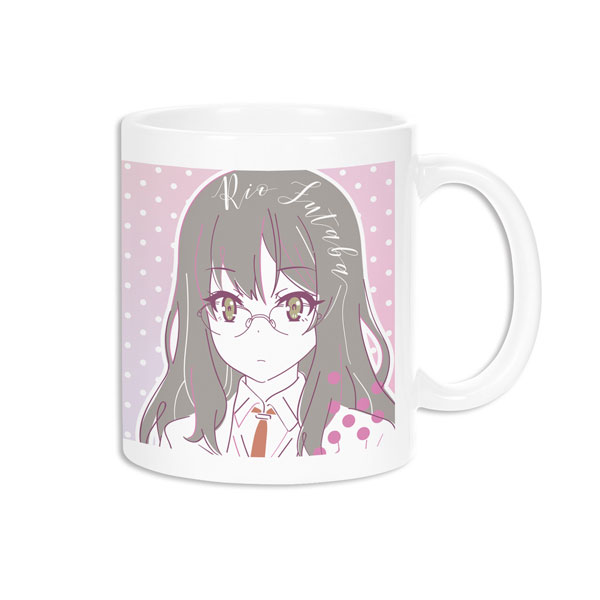 青春ブタ野郎はバニーガール先輩の夢を見ない 双葉理央 lette-graph マグカップ 画像 2 | AniSmile