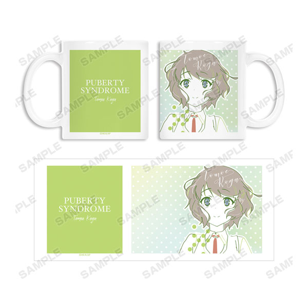 青春ブタ野郎はバニーガール先輩の夢を見ない 古賀朋絵 lette-graph マグカップ - 公式商品画像 | AniSmile