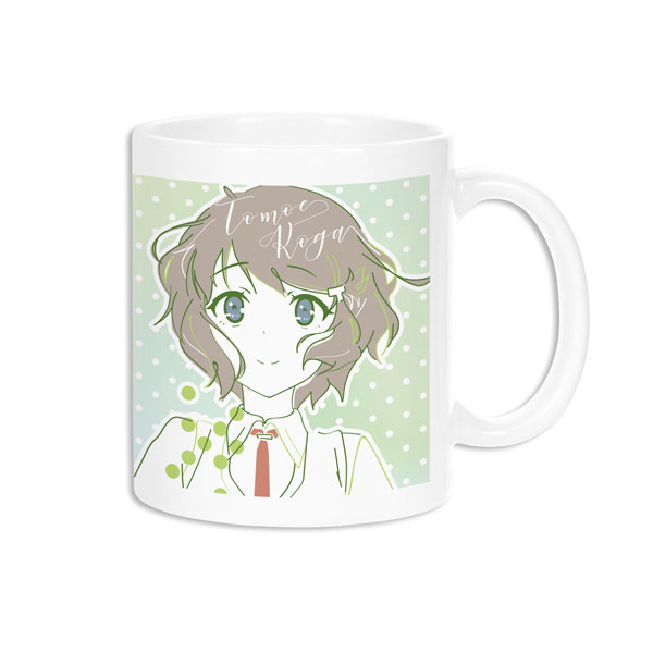 青春ブタ野郎はバニーガール先輩の夢を見ない 古賀朋絵 lette-graph マグカップ 画像 2 | AniSmile