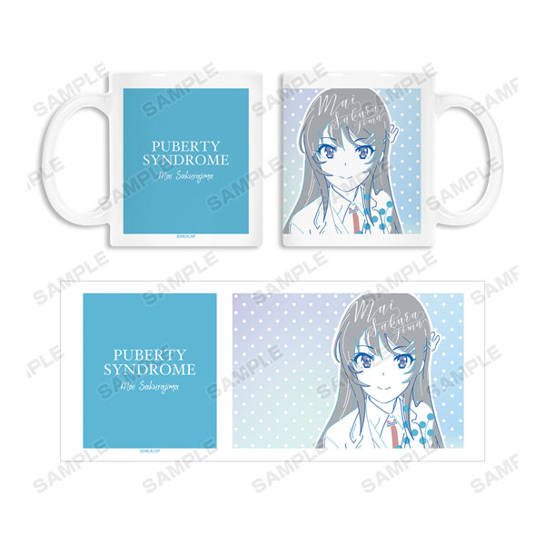 青春ブタ野郎はバニーガール先輩の夢を見ない 桜島麻衣 lette-graph マグカップ - 公式商品画像 | AniSmile