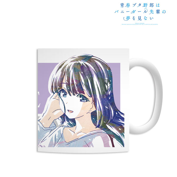 青春ブタ野郎はバニーガール先輩の夢を見ない 牧之原翔子(大学生) Ani-Art マグカップ - 公式商品画像 | AniSmile