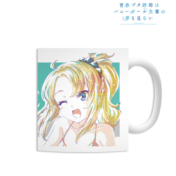 青春ブタ野郎はバニーガール先輩の夢を見ない 豊浜のどか Ani-Art マグカップ - 公式商品画像 | AniSmile