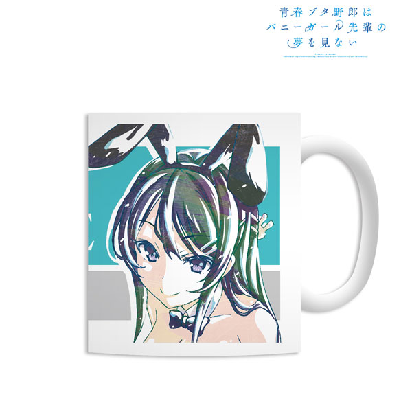 青春ブタ野郎はバニーガール先輩の夢を見ない 桜島麻衣 Ani-Art マグカップ - 公式商品画像 | AniSmile