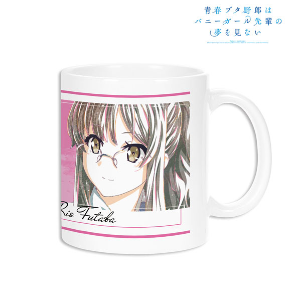 青春ブタ野郎はバニーガール先輩の夢を見ない 双葉理央 Ani-Art 第2弾 マグカップ 画像 2 | AniSmile
