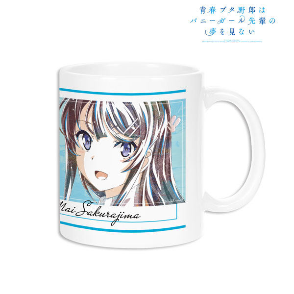 青春ブタ野郎はバニーガール先輩の夢を見ない 桜島麻衣 Ani-Art 第2弾 マグカップ 画像 2 | AniSmile