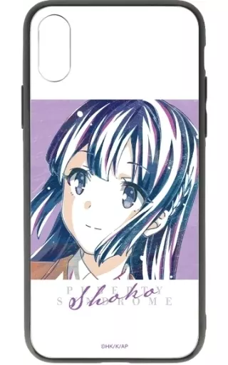 青春ブタ野郎はバニーガール先輩の夢を見ない 牧之原翔子 Ani-Art 第3弾 強化ガラスiPhoneケース(対象機種/iPhone 13/14) - 公式商品画像 | AniSmile