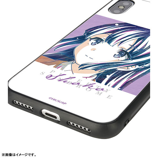 青春ブタ野郎はバニーガール先輩の夢を見ない 牧之原翔子 Ani-Art 第3弾 強化ガラスiPhoneケース(対象機種/iPhone 12 mini) 画像 4 | AniSmile