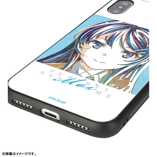 青春ブタ野郎はバニーガール先輩の夢を見ない 桜島麻衣 Ani-Art 第3弾 強化ガラスiPhoneケース(対象機種/iPhone 12 mini) 画像 4 | AniSmile